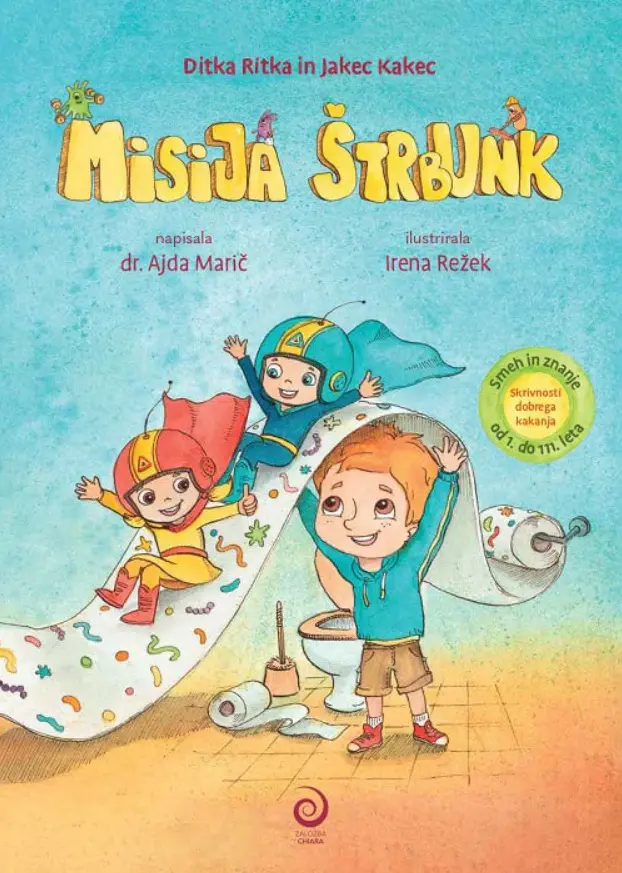 Misija Štrbunk book
